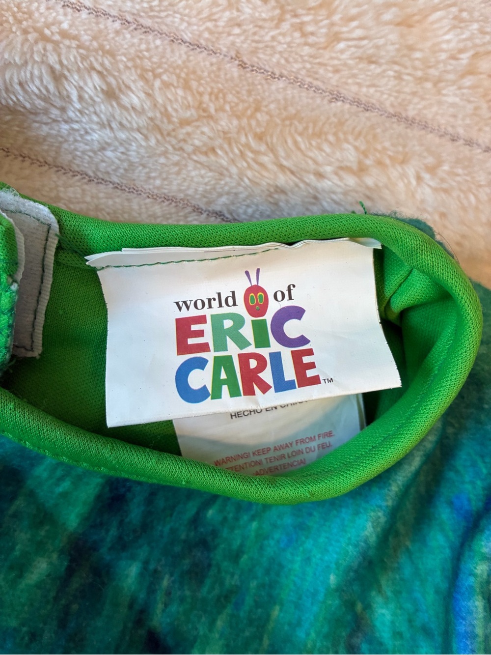 The Very Hungry Caterpillar Costume ๐ - Picture 5 of 6
